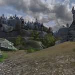 The city of Galtrev on a hill