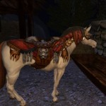 New horse, said to come in the Mithril Edition