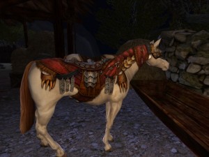 New horse, said to come in the Mithril Edition