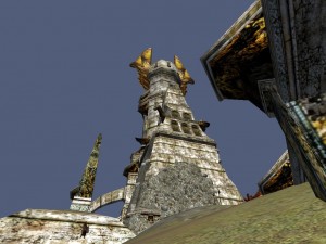 The Gondorian tower